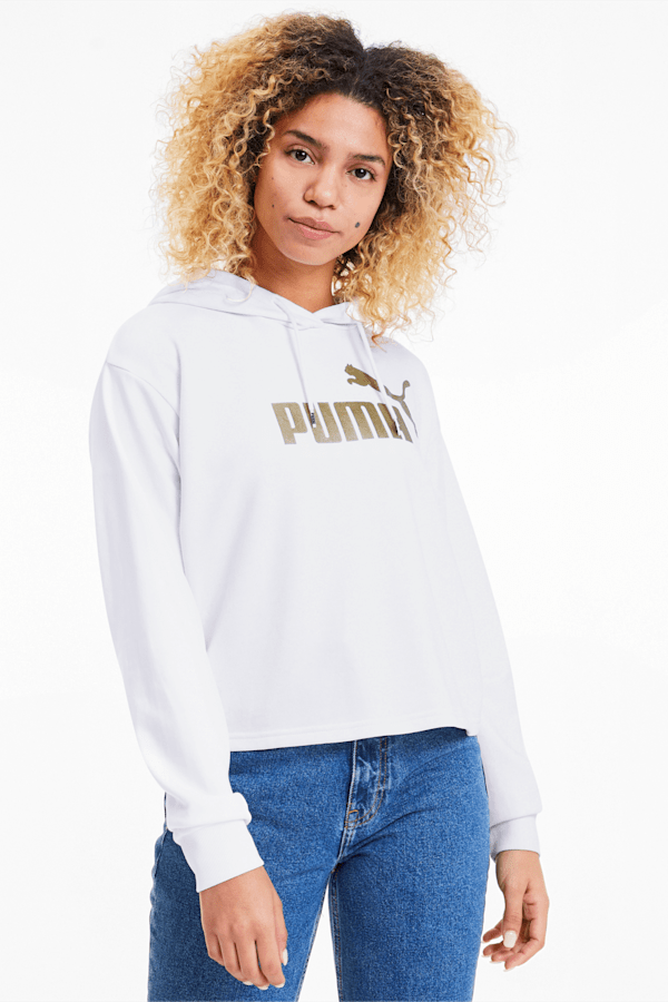 Womens sales gold sweatshirt